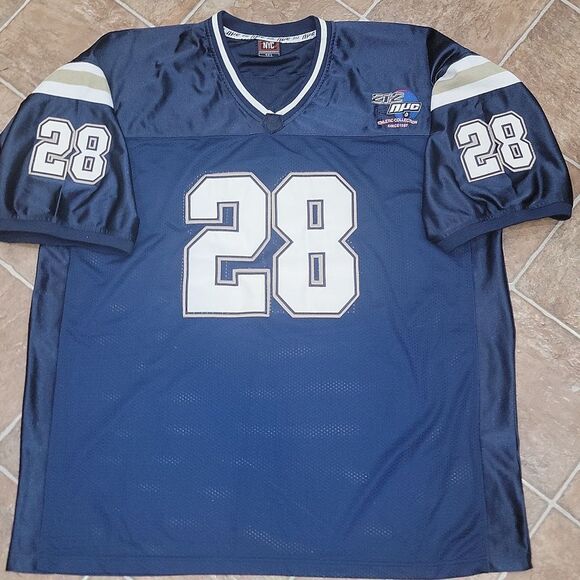 Vintage 212 NYC Athletics Collection # 28 Big Men's Sports Jersey Size 4XL - Picture 6 of 8